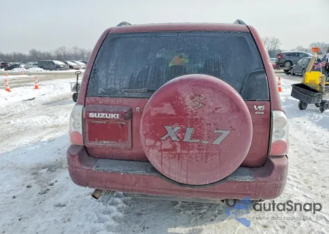 2006 Suzuki Xl7 z USA, uszkodzony, nr VIN JS3TX92V464102149